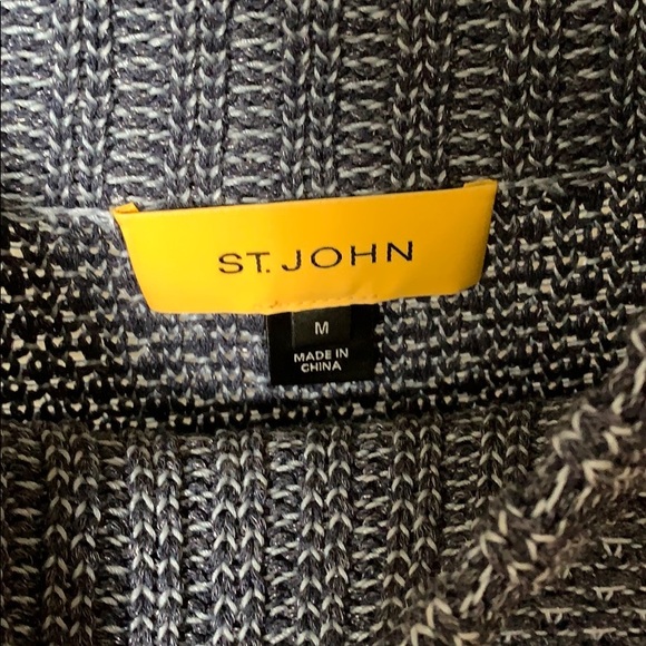 St John Crop Sweater 2012 sport label Size M